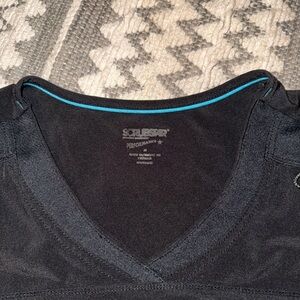 Scrubstar Black Premium Top